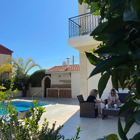 Episkopi Villa, Luxury 4 Bedroom With Pool - Limassol Zewnętrze zdjęcie