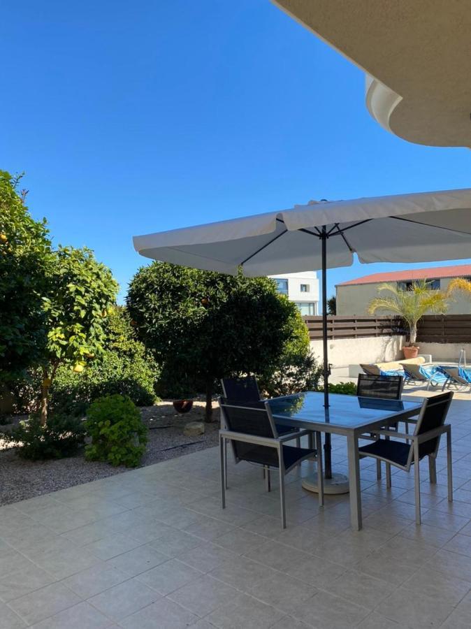 Episkopi Villa, Luxury 4 Bedroom With Pool - Limassol Zewnętrze zdjęcie