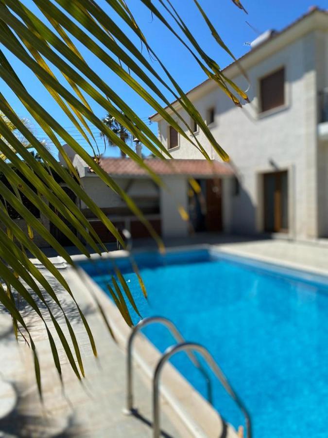 Episkopi Villa, Luxury 4 Bedroom With Pool - Limassol Zewnętrze zdjęcie