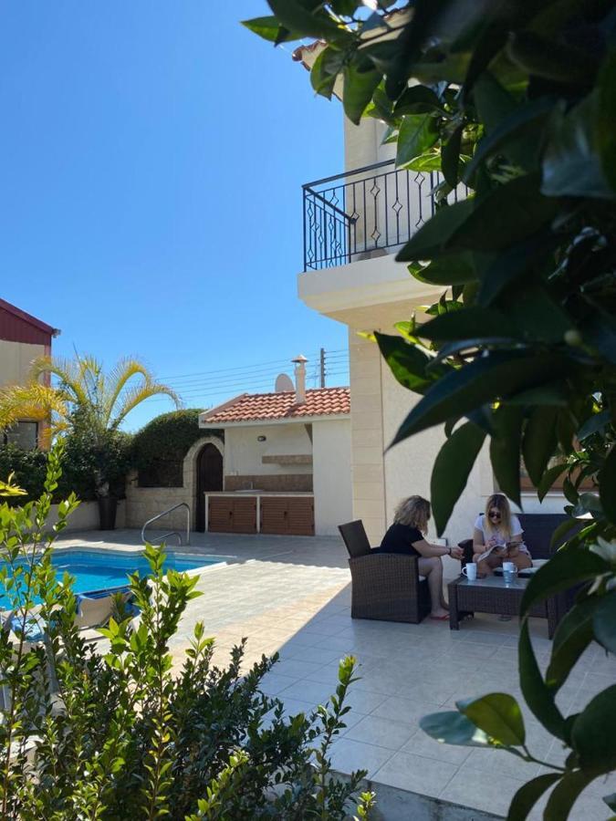 Episkopi Villa, Luxury 4 Bedroom With Pool - Limassol Zewnętrze zdjęcie