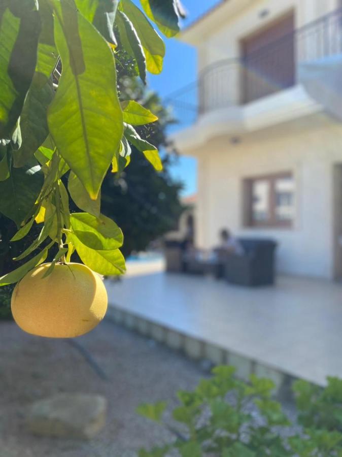 Episkopi Villa, Luxury 4 Bedroom With Pool - Limassol Zewnętrze zdjęcie